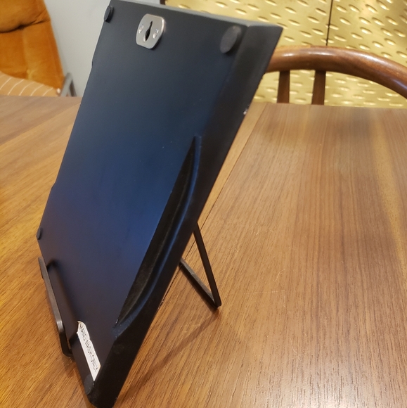 Wood and Tile Trivet Summer Bloom Art - Picture 3 of 9